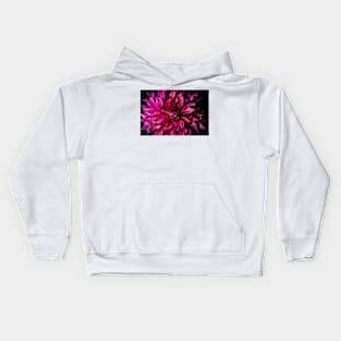 Dahlia Still Life Kids Hoodie